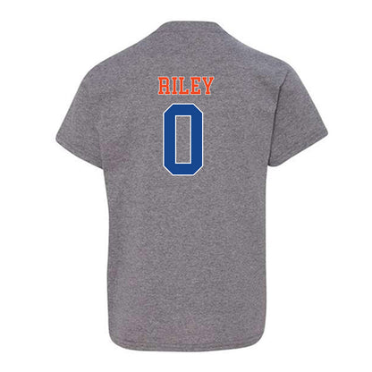 Boise State - NCAA Football : Dylan Riley - Classic Shersey Youth T-Shirt-1