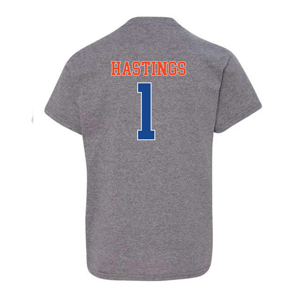 Boise State - NCAA Women's Volleyball : Kendall Hastings - Classic Shersey Youth T-Shirt