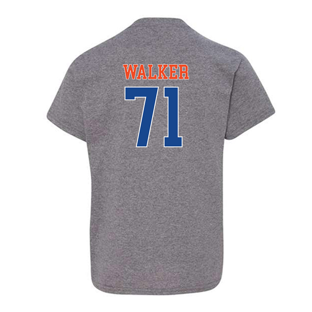 Boise State - NCAA Football : Miles Walker - Classic Shersey Youth T-Shirt-1