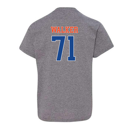 Boise State - NCAA Football : Miles Walker - Classic Shersey Youth T-Shirt-1
