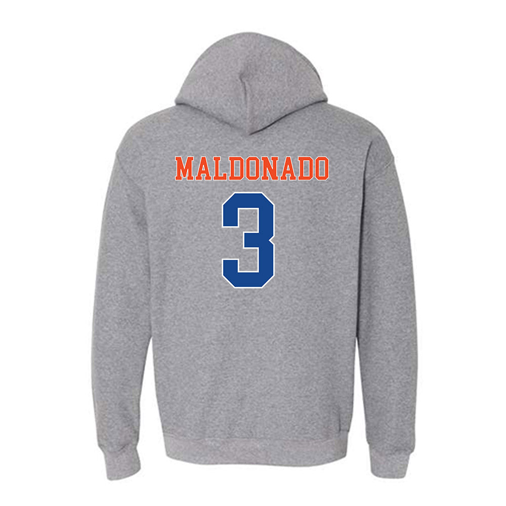 Boise State - NCAA Women's Basketball : Morgan Maldonado - Classic Shersey Hooded Sweatshirt-1