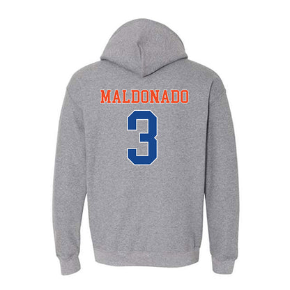 Boise State - NCAA Women's Basketball : Morgan Maldonado - Classic Shersey Hooded Sweatshirt-1