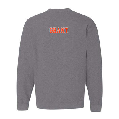 Boise State - NCAA Men's Track & Field : Tyler Grant - Classic Shersey Crewneck Sweatshirt-1