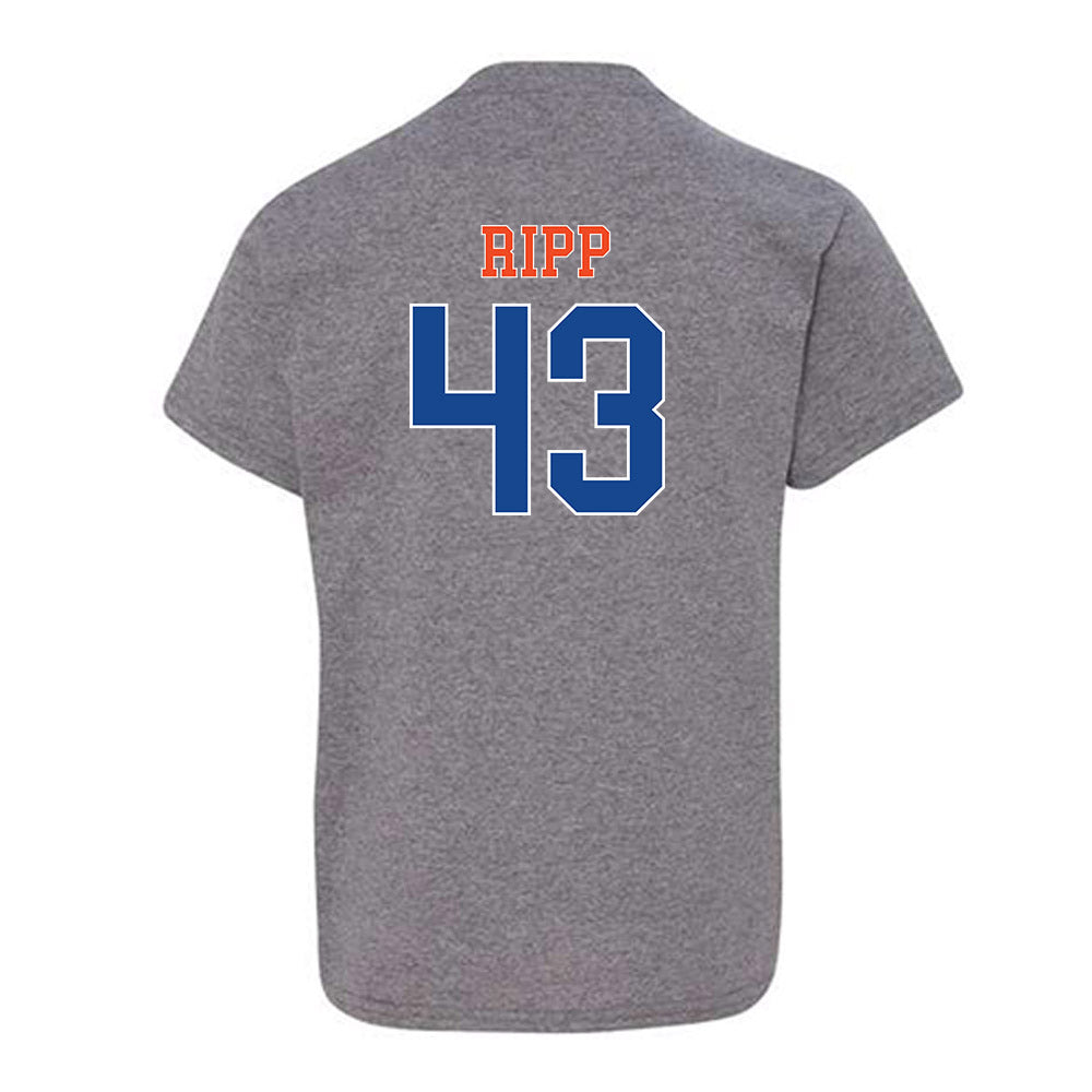 Boise State - NCAA Football : Jake Ripp - Classic Shersey Youth T-Shirt-1