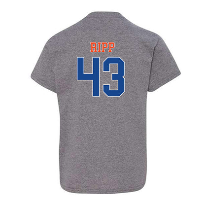 Boise State - NCAA Football : Jake Ripp - Classic Shersey Youth T-Shirt-1