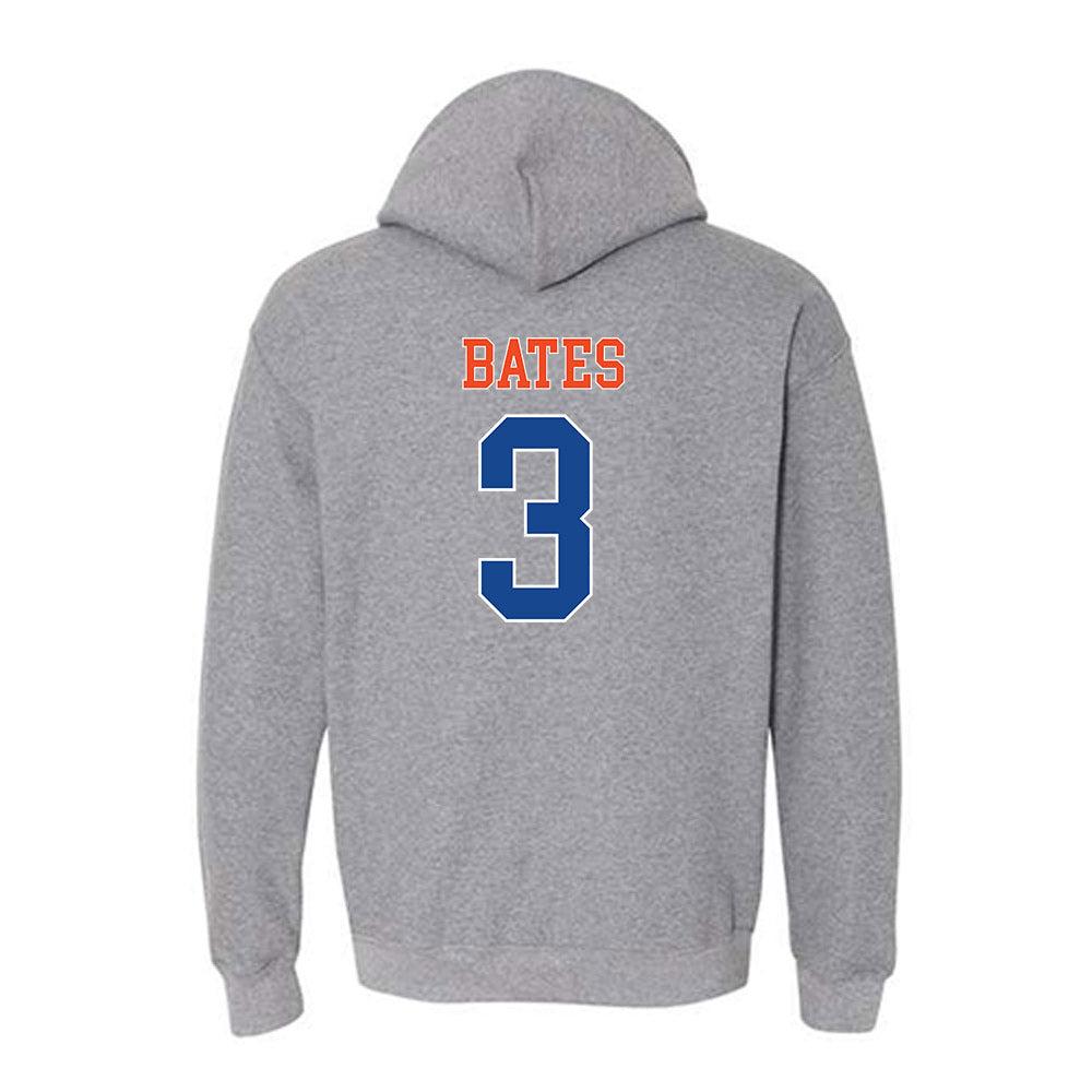 Boise State - NCAA Football : Cameron Bates - Classic Shersey Hooded Sweatshirt-1