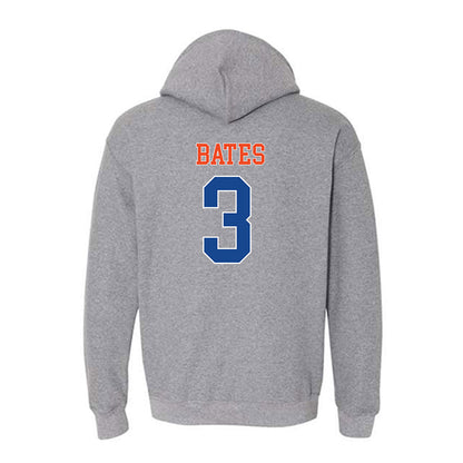 Boise State - NCAA Football : Cameron Bates - Classic Shersey Hooded Sweatshirt-1