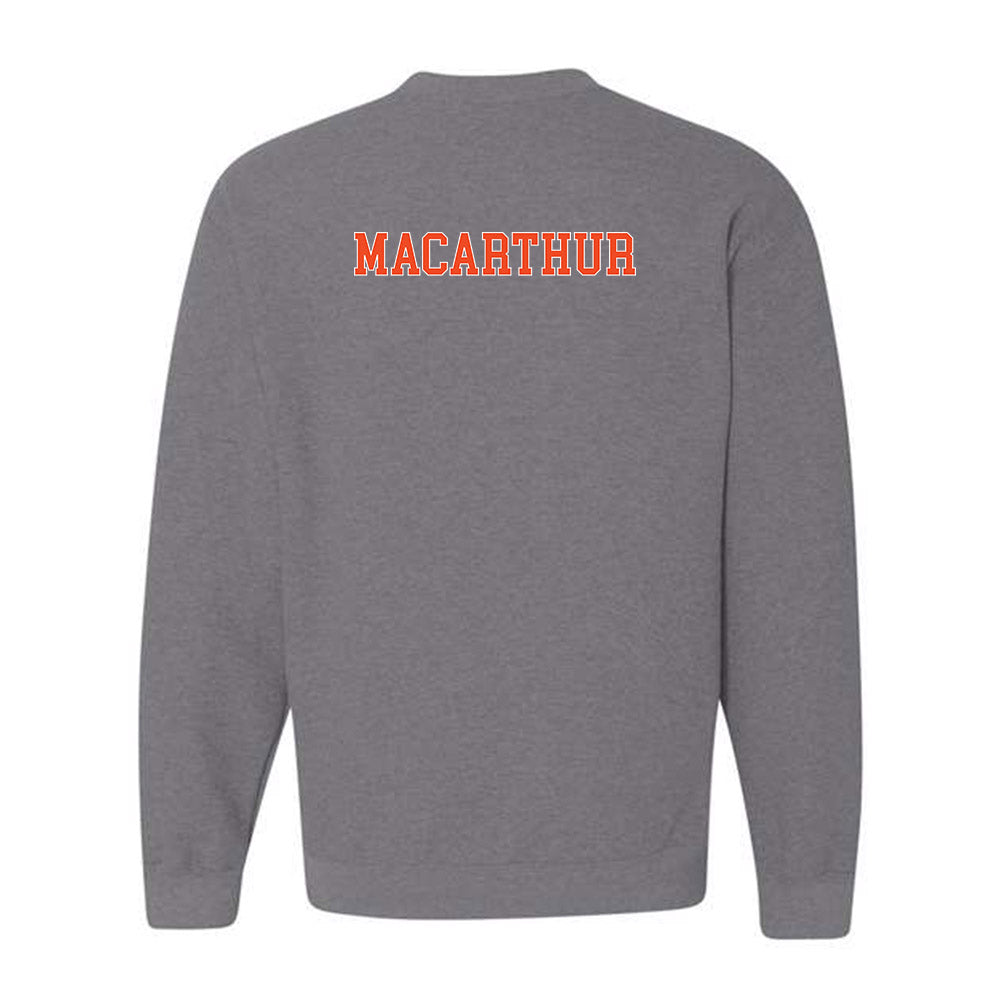 Boise State - NCAA Women's Track & Field : Addy MacArthur - Classic Shersey Crewneck Sweatshirt-1