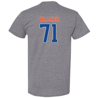 Boise State - NCAA Football : Miles Walker - Classic Shersey T-Shirt-1