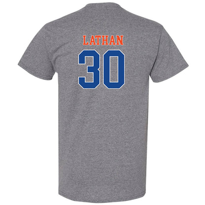 Boise State - NCAA Men's Basketball : Ethan Lathan - Classic Shersey T-Shirt-1