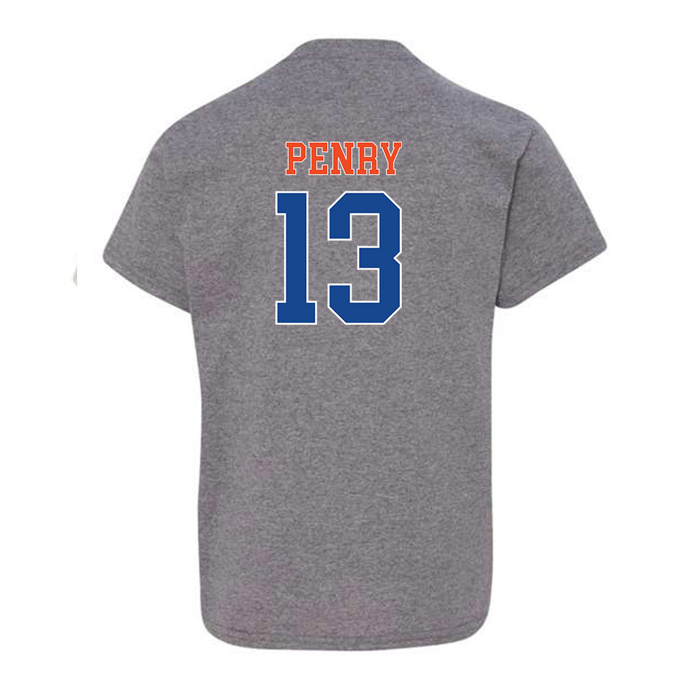 Boise State - NCAA Football : Chase Penry - Classic Shersey Youth T-Shirt