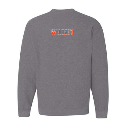 Boise State - NCAA Football : Akeem Wright - Classic Shersey Crewneck Sweatshirt-1