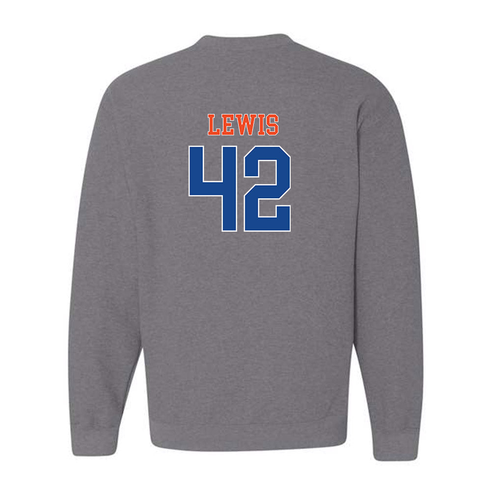 Boise State - NCAA Football : Zyhaire Lewis - Classic Shersey Crewneck Sweatshirt-1