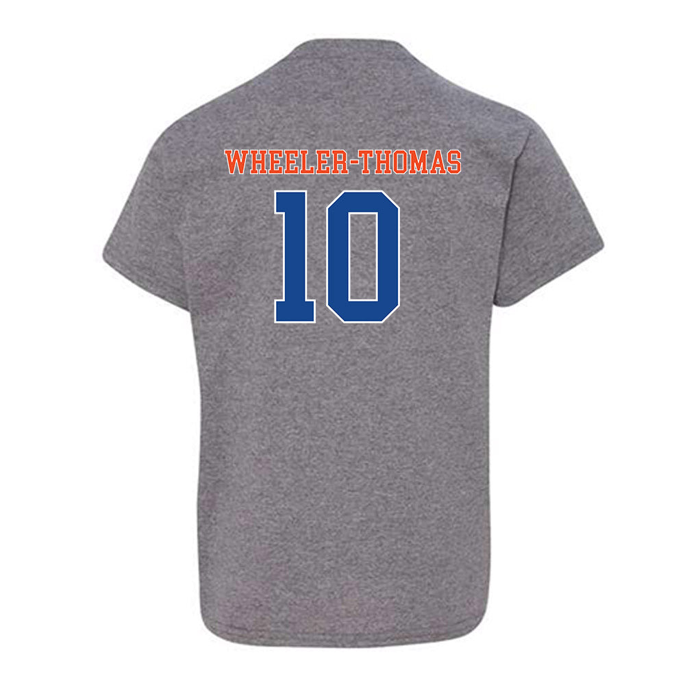 Boise State - NCAA Men's Basketball : Damari Wheeler-Thomas - Classic Shersey Youth T-Shirt-1