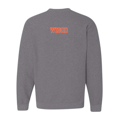 Boise State - NCAA Men's Track & Field : Trent Wigod - Classic Shersey Crewneck Sweatshirt-1