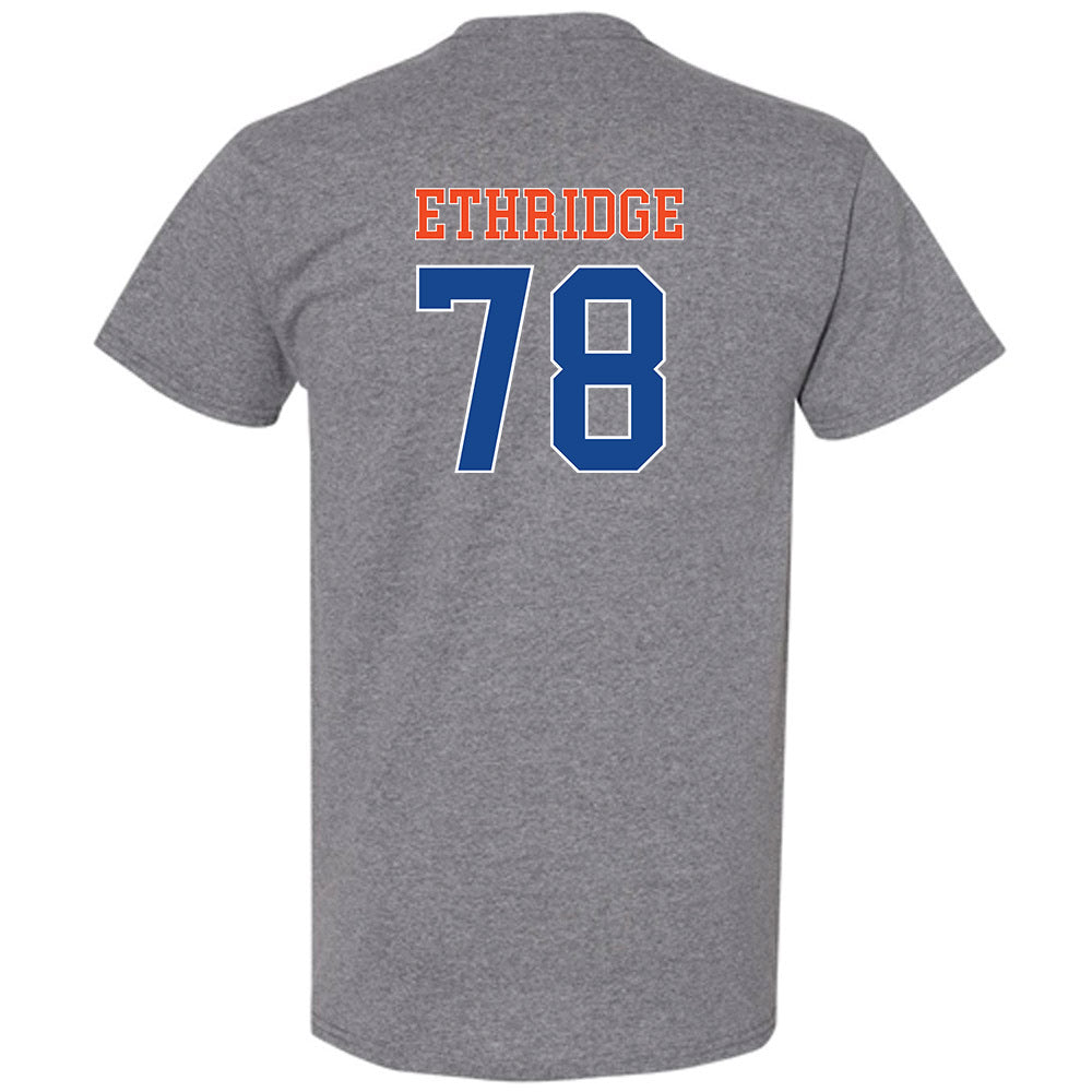 Boise State - NCAA Football : Tyler Ethridge - Classic Shersey T-Shirt-1