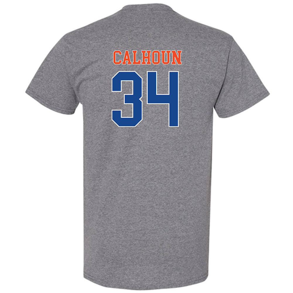 Boise State - NCAA Football : Dominik Calhoun - Classic Shersey T-Shirt-1