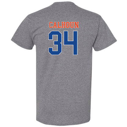 Boise State - NCAA Football : Dominik Calhoun - Classic Shersey T-Shirt-1