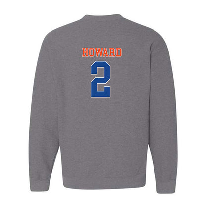Boise State - NCAA Women's Basketball : Emily Howard - Classic Shersey Crewneck Sweatshirt-1