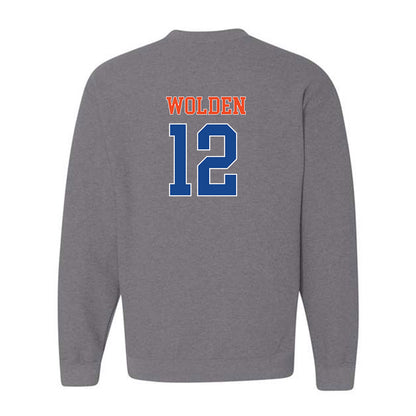 Boise State - NCAA Beach Volleyball : Addison Wolden - Classic Shersey Crewneck Sweatshirt-1