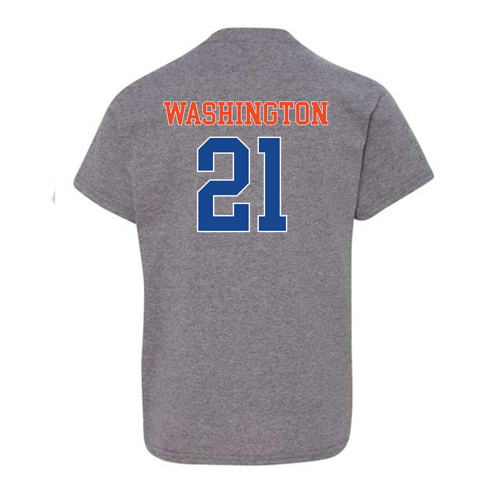 Boise State - NCAA Football : Zion Washington - Classic Shersey Youth T-Shirt