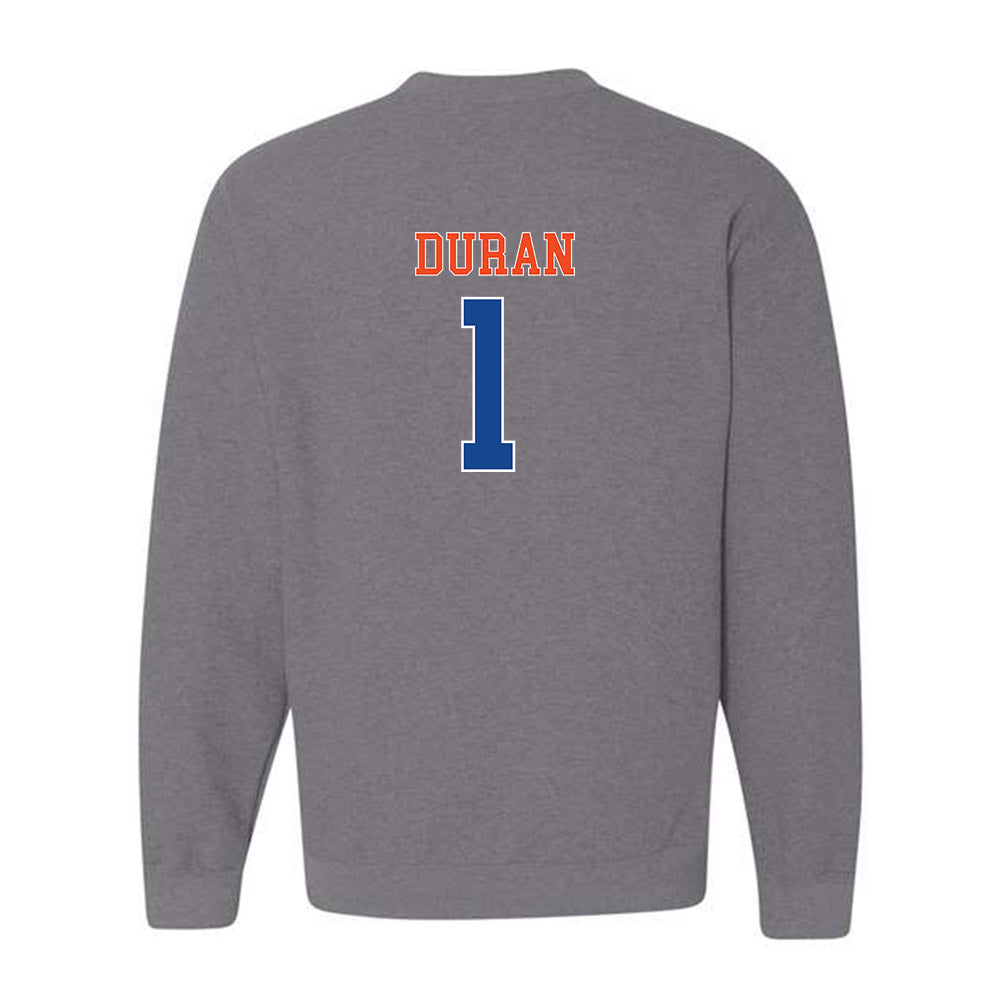 Boise State - NCAA Softball : Charley Duran - Classic Shersey Crewneck Sweatshirt-1