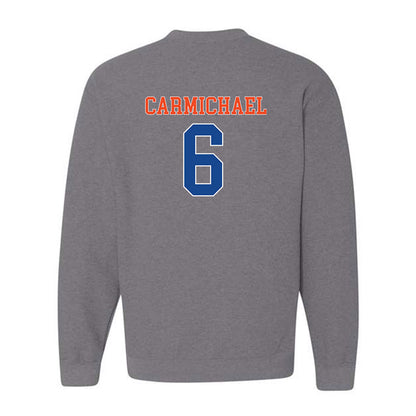 Boise State - NCAA Men's Basketball : Pearson Carmichael - Classic Shersey Crewneck Sweatshirt-1