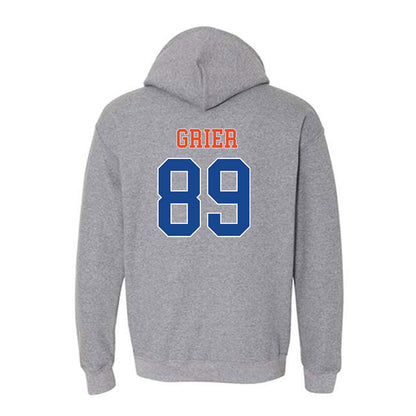 Boise State - NCAA Football : Jackson Grier - Classic Shersey Hooded Sweatshirt