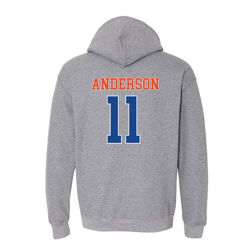 Boise State - NCAA Women's Basketball : Zia-Daye Anderson - Classic Shersey Hooded Sweatshirt-1