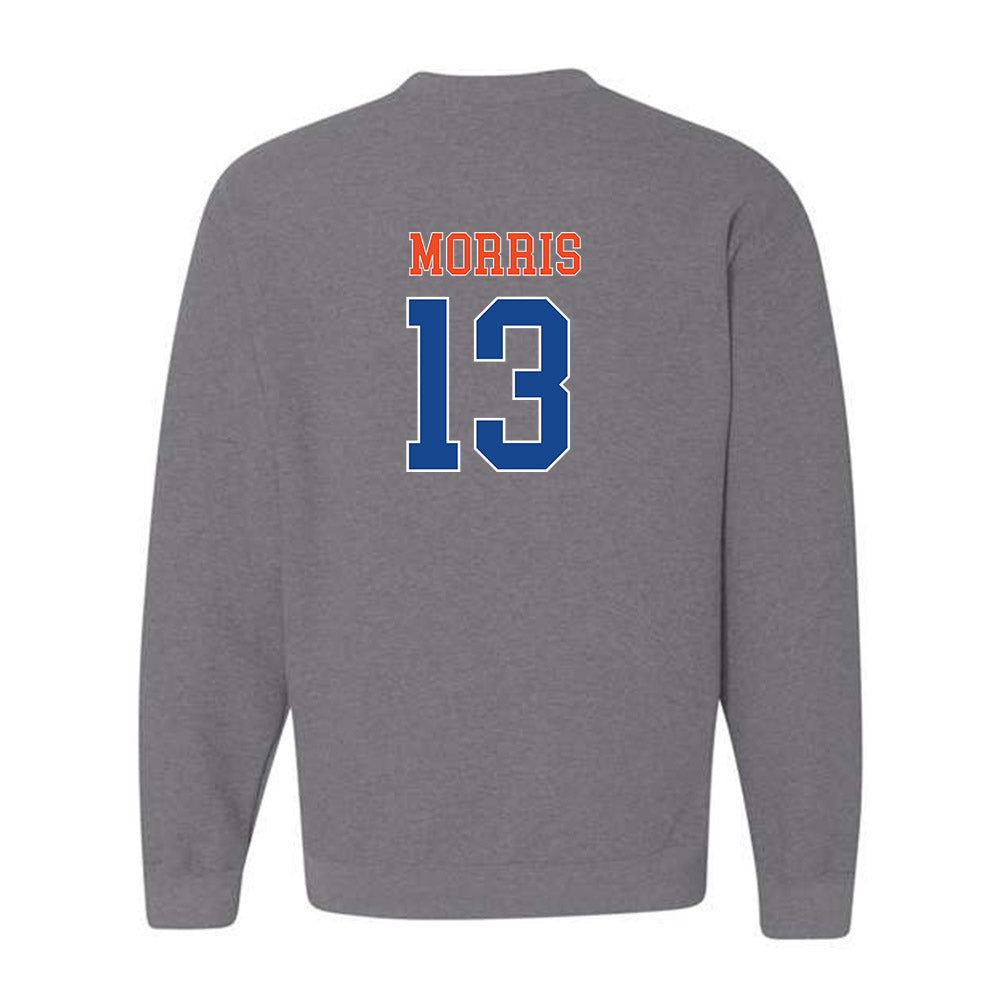 Boise State - NCAA Football : Darren Morris - Classic Shersey Crewneck Sweatshirt-1