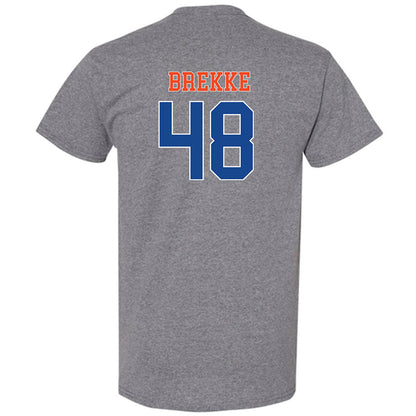 Boise State - NCAA Football : Ryan Brekke - Classic Shersey T-Shirt-1