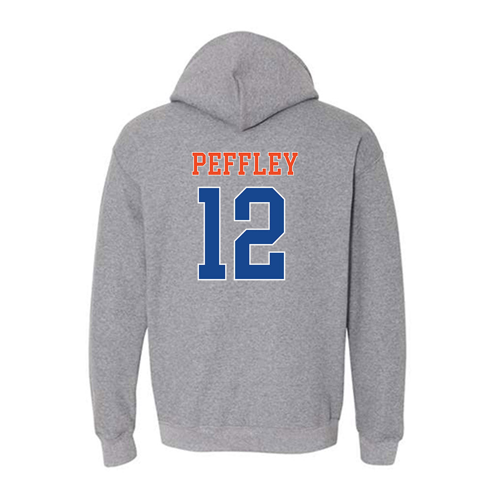 Boise State - NCAA Softball : Grace Peffley - Classic Shersey Hooded Sweatshirt-1