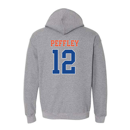 Boise State - NCAA Softball : Grace Peffley - Classic Shersey Hooded Sweatshirt-1