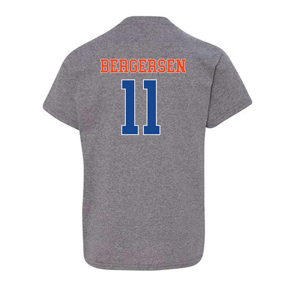 Boise State - NCAA Men's Basketball : Ray Bergersen - Classic Shersey Youth T-Shirt-1