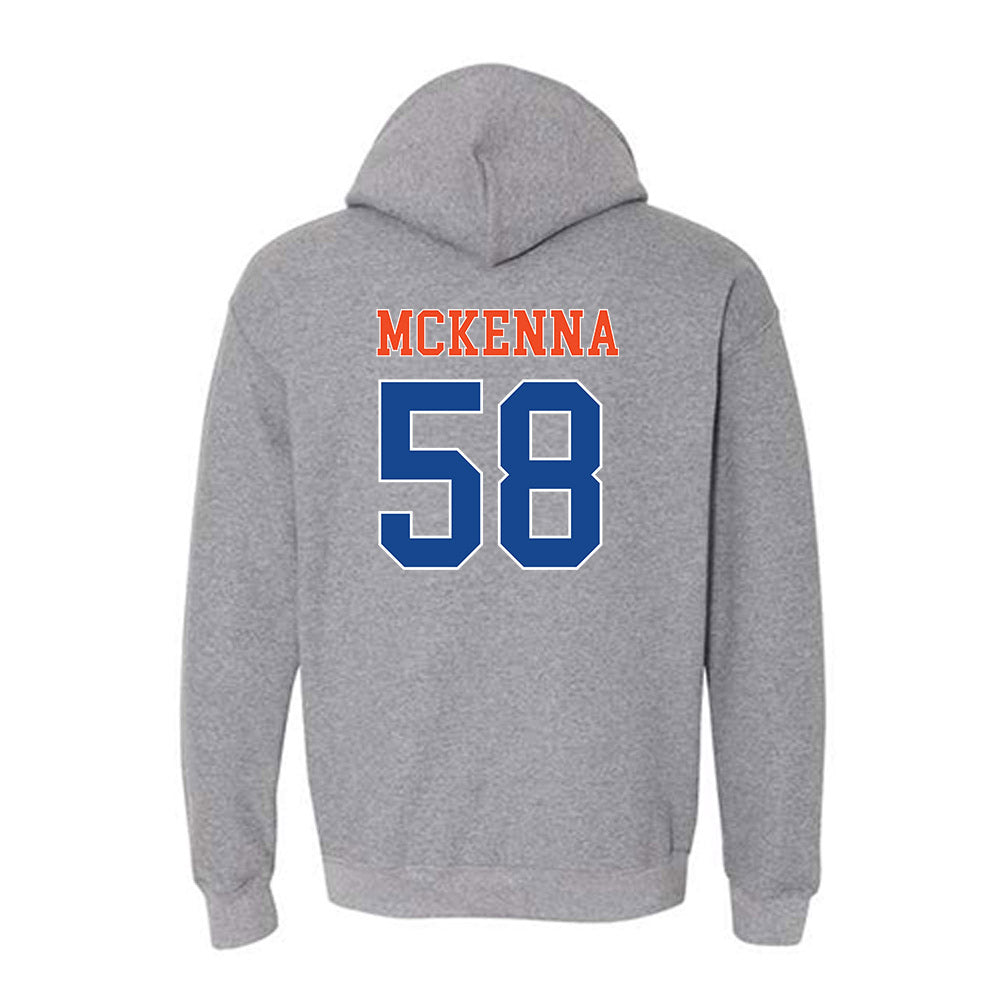 Boise State - NCAA Football : Trevor Mckenna - Classic Shersey Hooded Sweatshirt