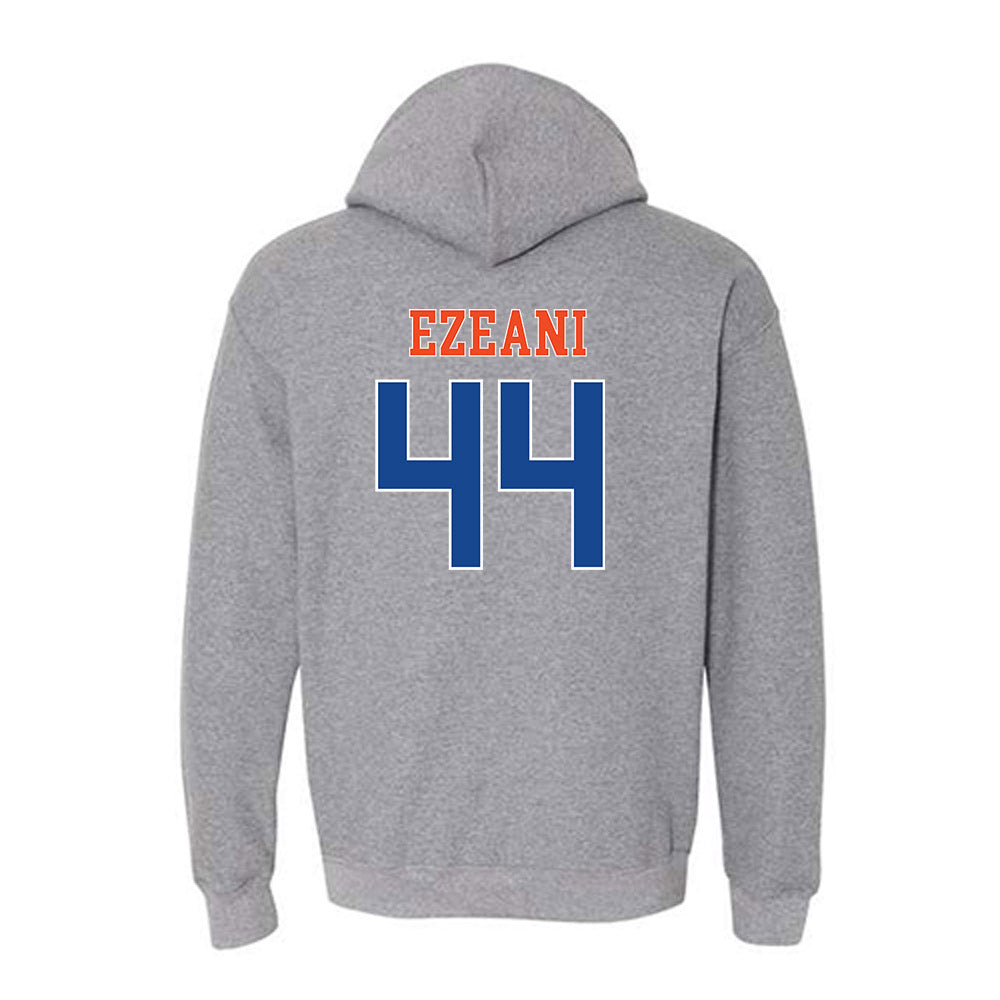 Boise State - NCAA Football : Udoka Ezeani - Classic Shersey Hooded Sweatshirt