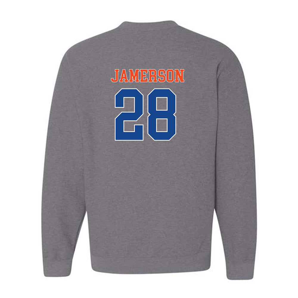 Boise State - NCAA Football : Cam Jamerson - Classic Shersey Crewneck Sweatshirt-1