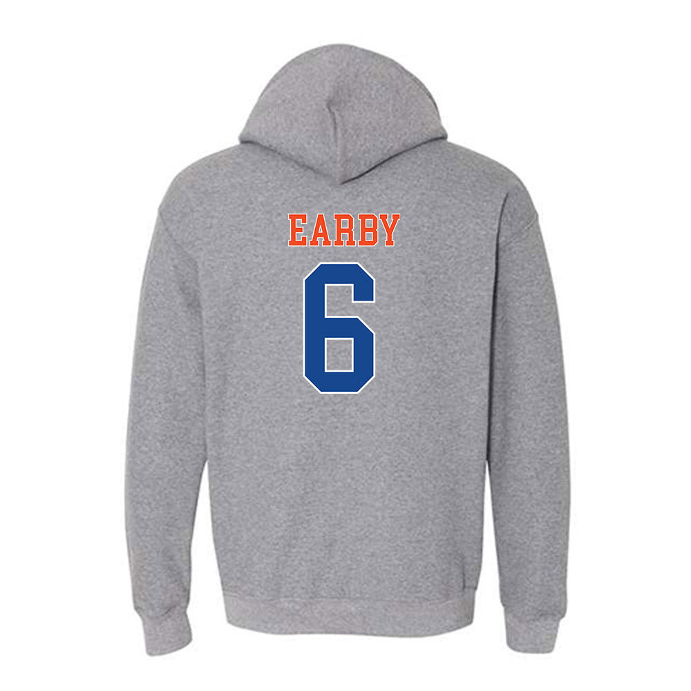 Boise State - NCAA Football : Jeremiah Earby - Classic Shersey Hooded Sweatshirt