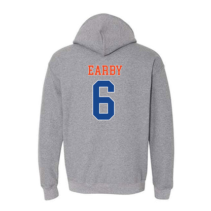 Boise State - NCAA Football : Jeremiah Earby - Classic Shersey Hooded Sweatshirt