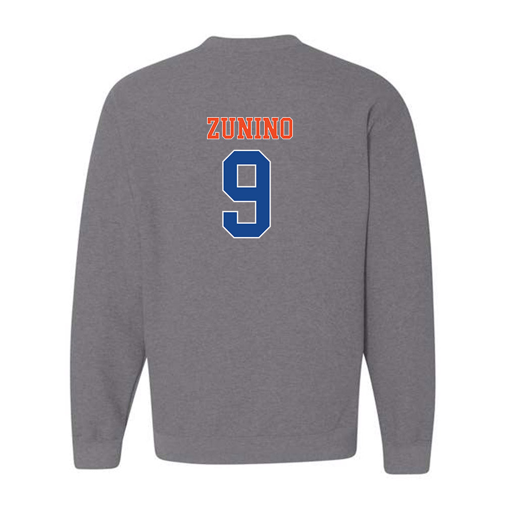 Boise State - NCAA Women's Soccer : Siena Zunino - Classic Shersey Crewneck Sweatshirt-1