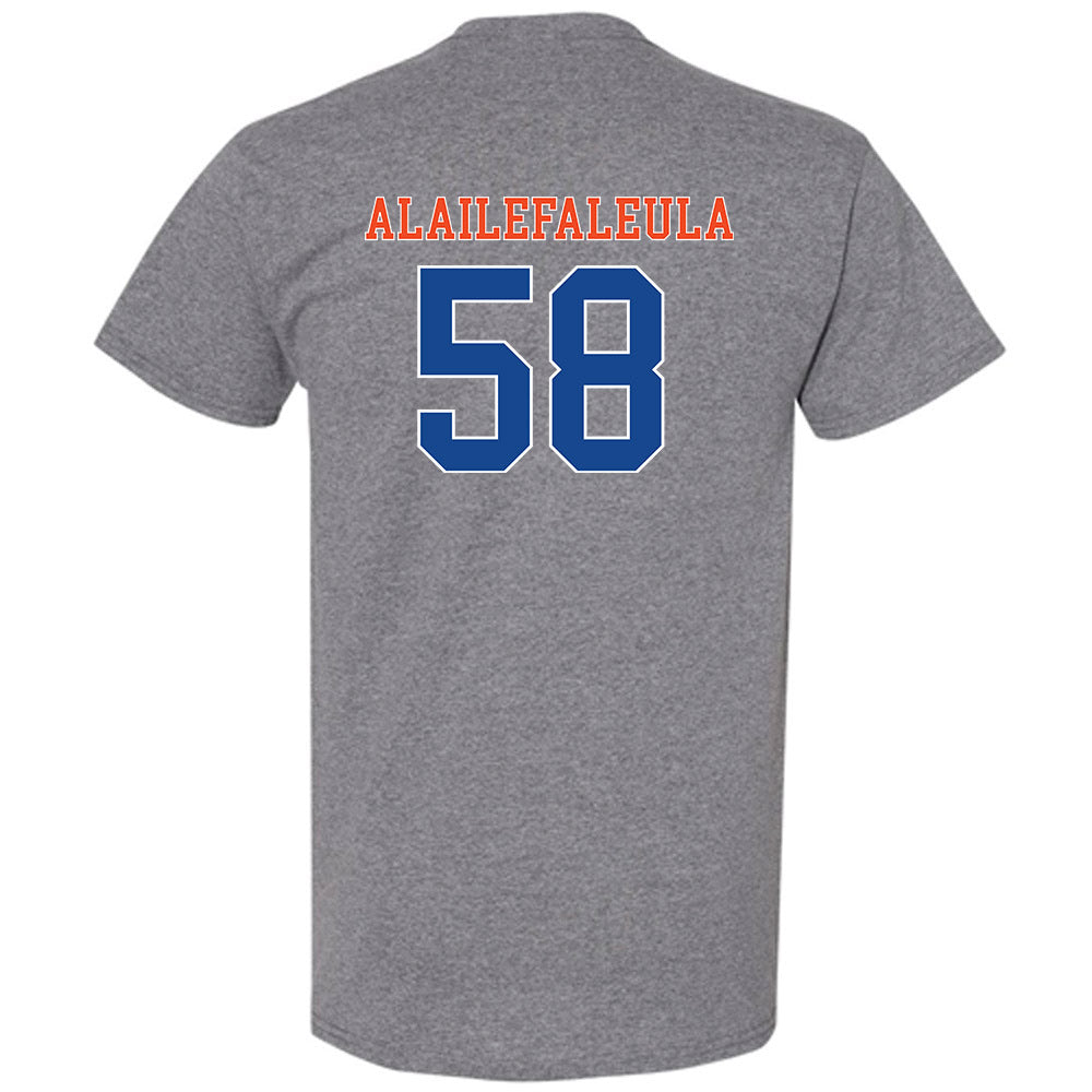 Boise State - NCAA Football : Deuce Alailefaleula - Classic Shersey T-Shirt-1