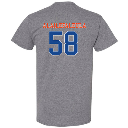 Boise State - NCAA Football : Deuce Alailefaleula - Classic Shersey T-Shirt-1