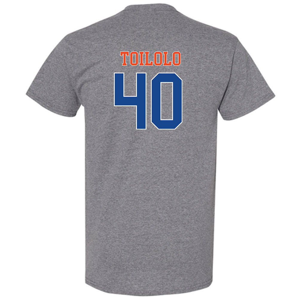 Boise State - NCAA Football : De'Shawn Toilolo - Classic Shersey T-Shirt-1