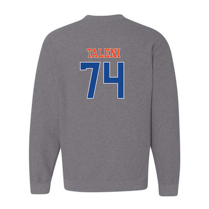 Boise State - NCAA Football : Alma Taleni - Classic Shersey Crewneck Sweatshirt-1