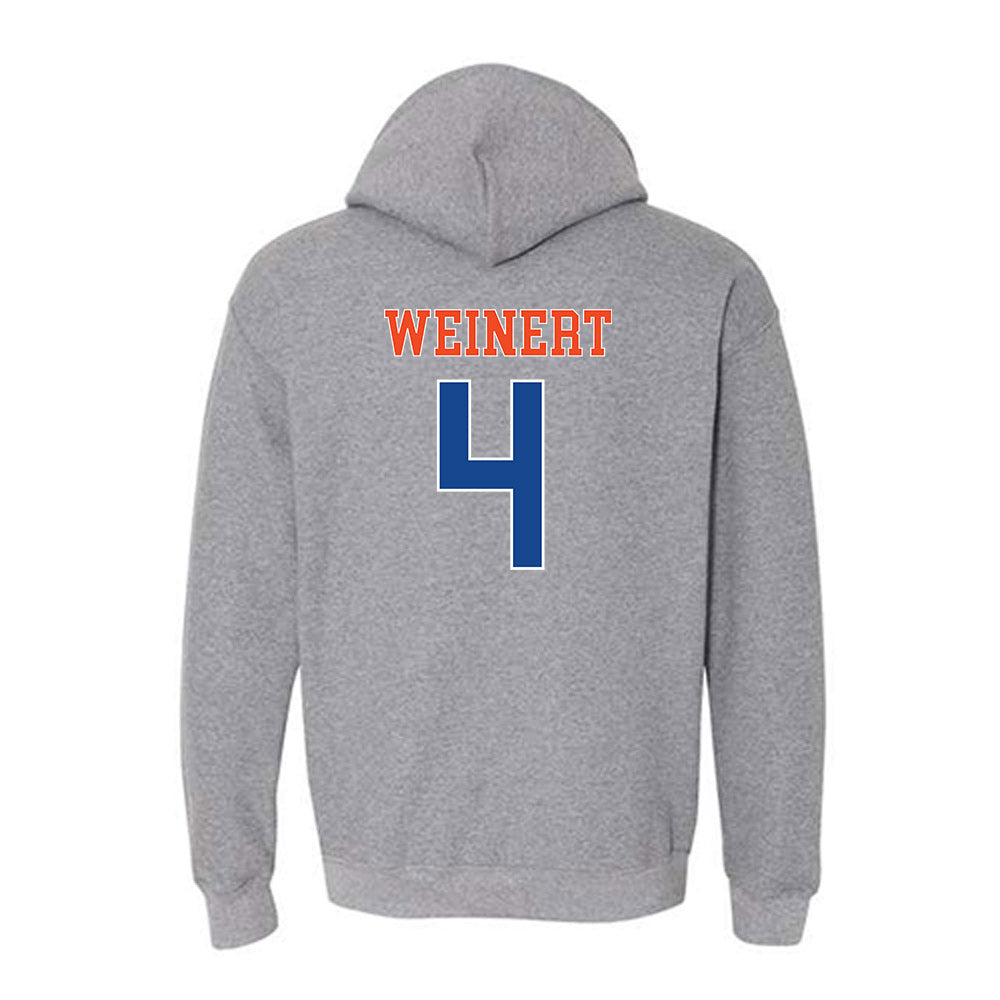 Boise State - NCAA Women's Volleyball : Reese Weinert - Classic Shersey Hooded Sweatshirt-1