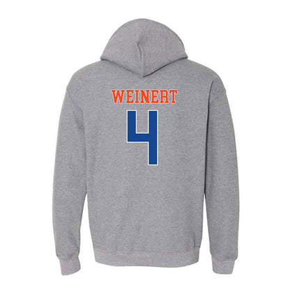 Boise State - NCAA Women's Volleyball : Reese Weinert - Classic Shersey Hooded Sweatshirt-1