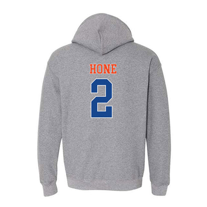 Boise State - NCAA Women's Volleyball : Reese Hone - Classic Shersey Hooded Sweatshirt-1