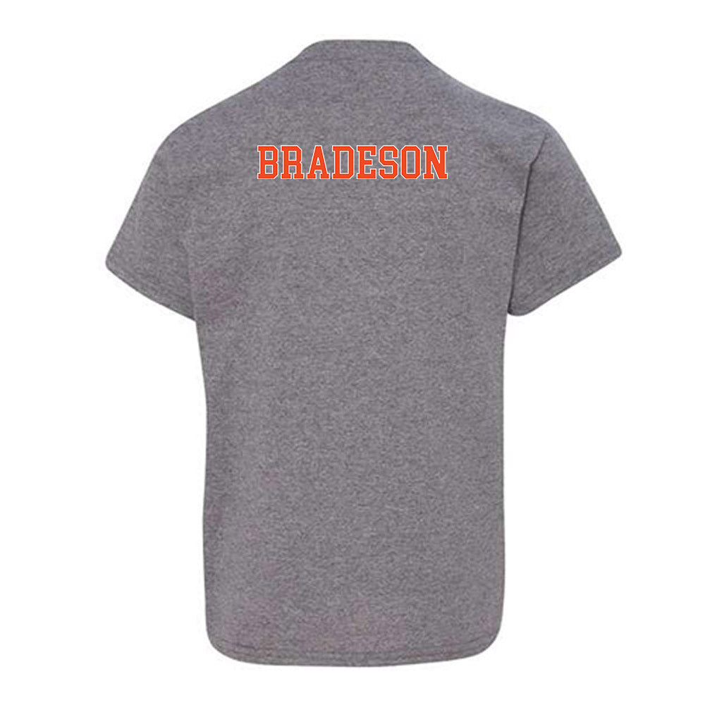 Boise State - NCAA Men's Track & Field : Drew Bradeson - Classic Shersey Youth T-Shirt-1