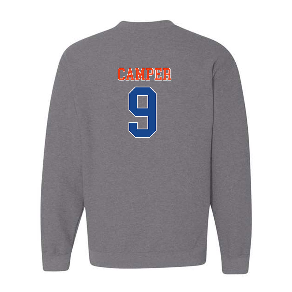 Boise State - NCAA Football : Cameron Camper - Classic Shersey Crewneck Sweatshirt