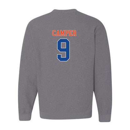 Boise State - NCAA Football : Cameron Camper - Classic Shersey Crewneck Sweatshirt